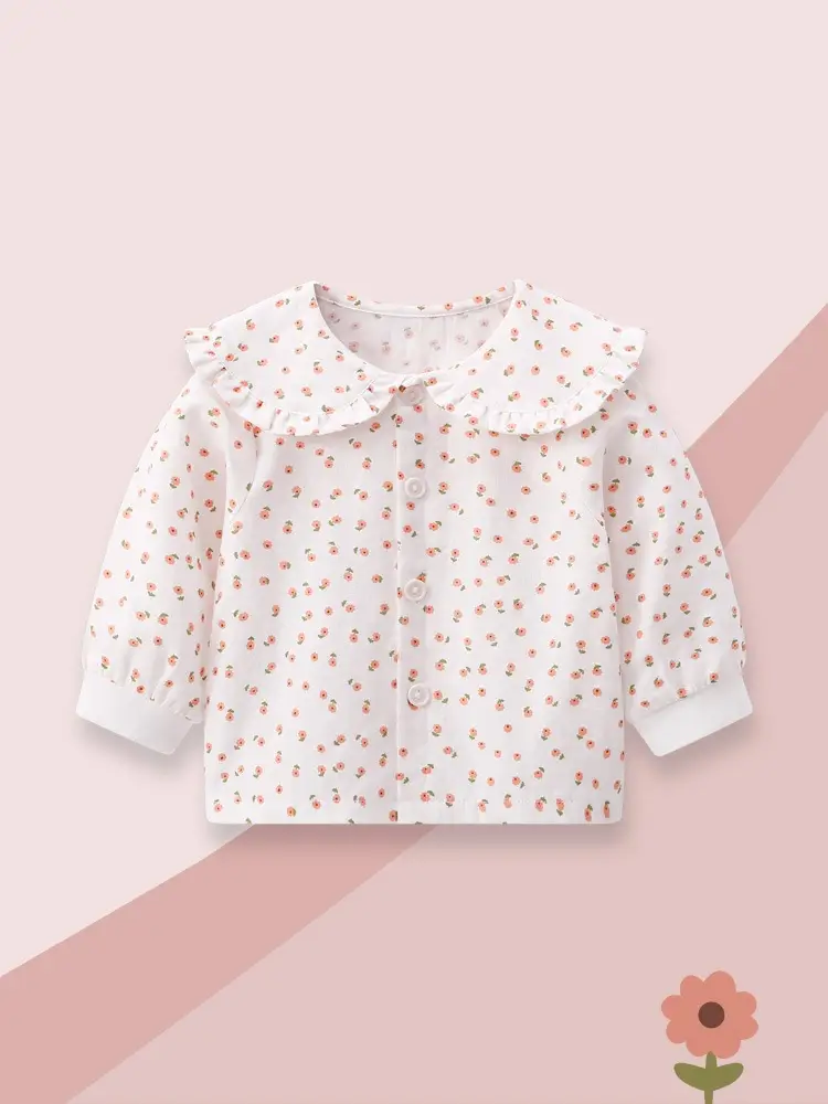 Digital Temperature Display Baby T-Shirt White - Image 3