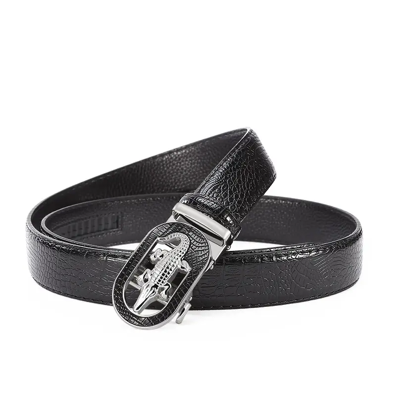 silver Black Belt