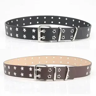 Candy-Colored Women's European Belt with Buckle — feature 8