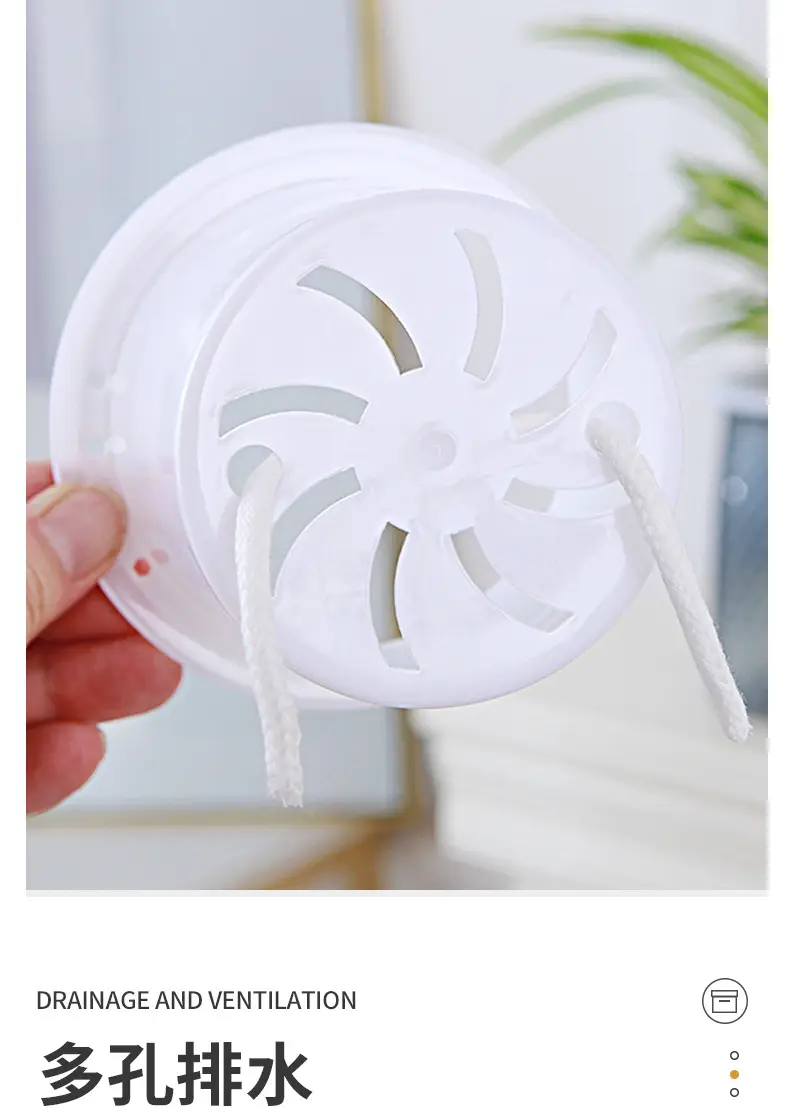 Water-free Internet celebrity new automatic absorbent lazy Basin light luxury lazy plastic flower arrangement Nordic style hydroponic flower pot — feature 8