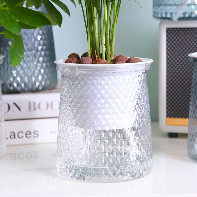 White crystal + inner basket + rope