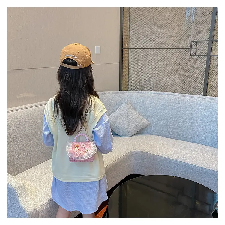 New Kids' Trendy Pearl Handbag Crossbody Bag — feature 19