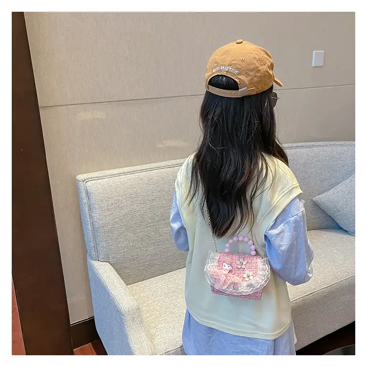 New Kids' Trendy Pearl Handbag Crossbody Bag — feature 20