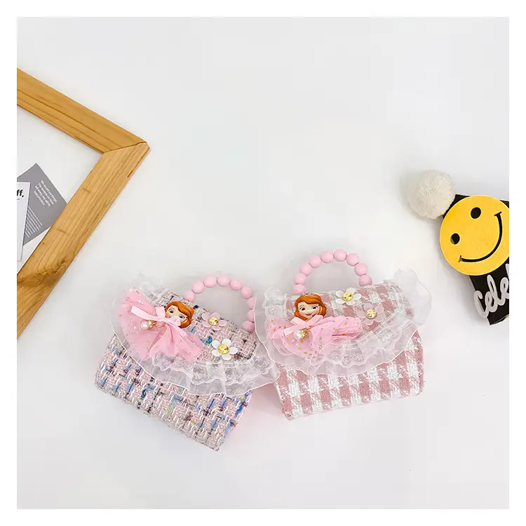 New Kids' Trendy Pearl Handbag Crossbody Bag — feature 32