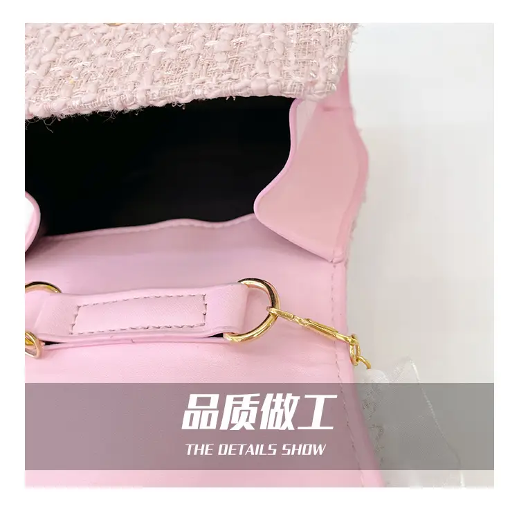 New Kids' Trendy Pearl Handbag Crossbody Bag — feature 36