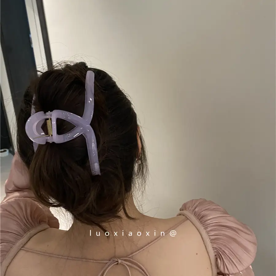 Jelly Color Shark Clip for Bath Back Head — feature 11