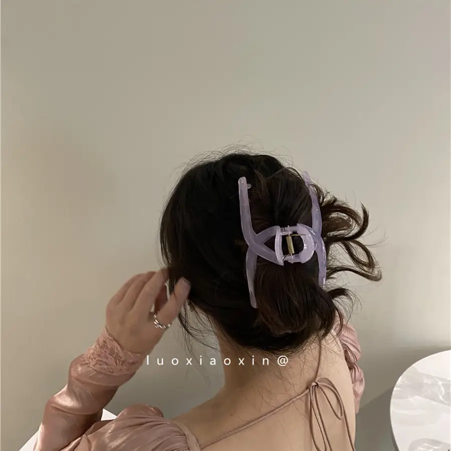 Jelly Color Shark Clip for Bath Back Head — feature 15