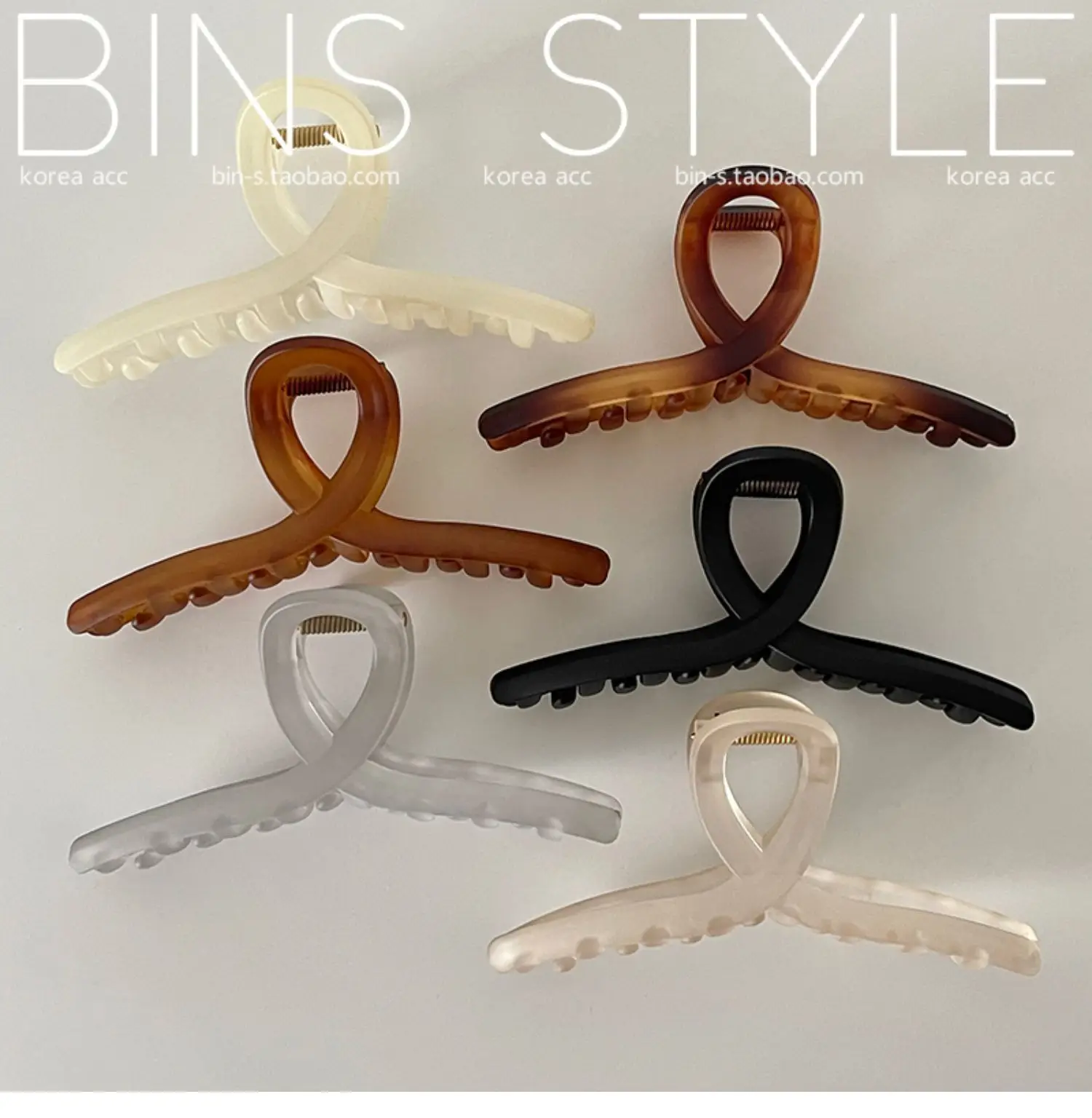 Jelly Color Shark Clip for Bath Back Head — feature 17