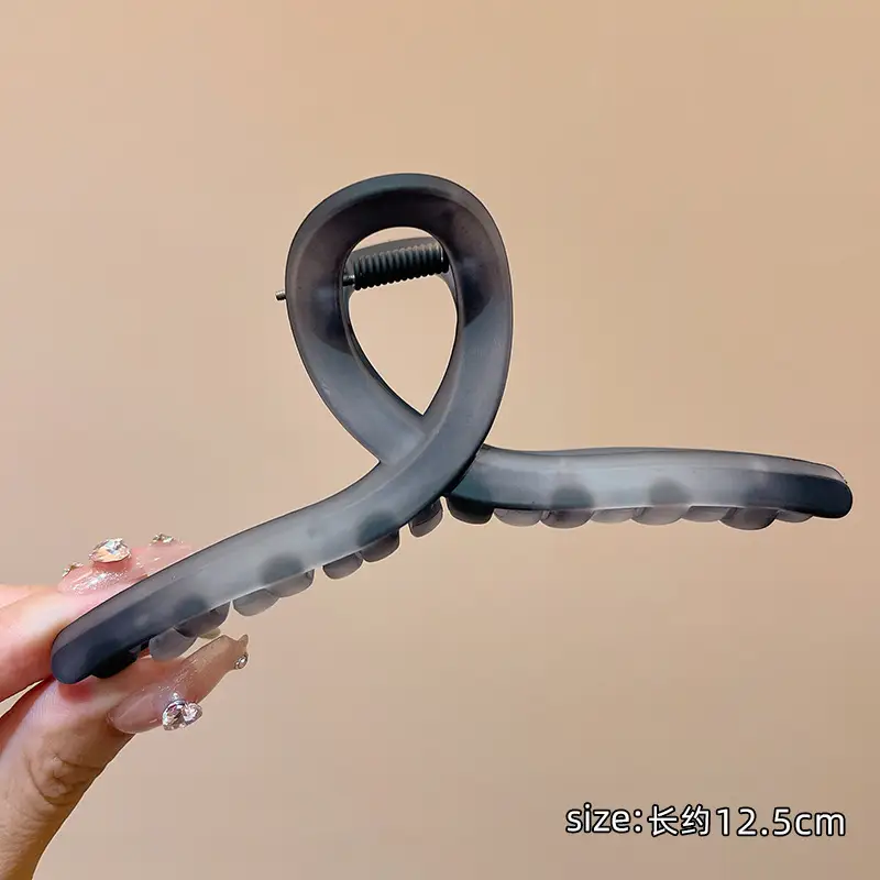Jelly Color Shark Clip for Bath Back Head - Image 3