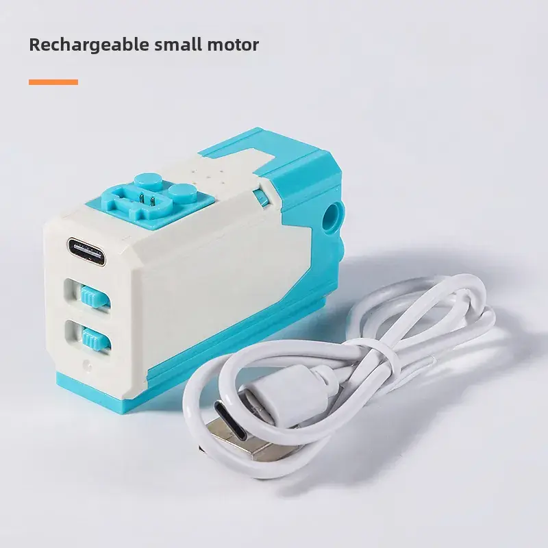9686MOC Electric Motor for Lego M.L Blocks