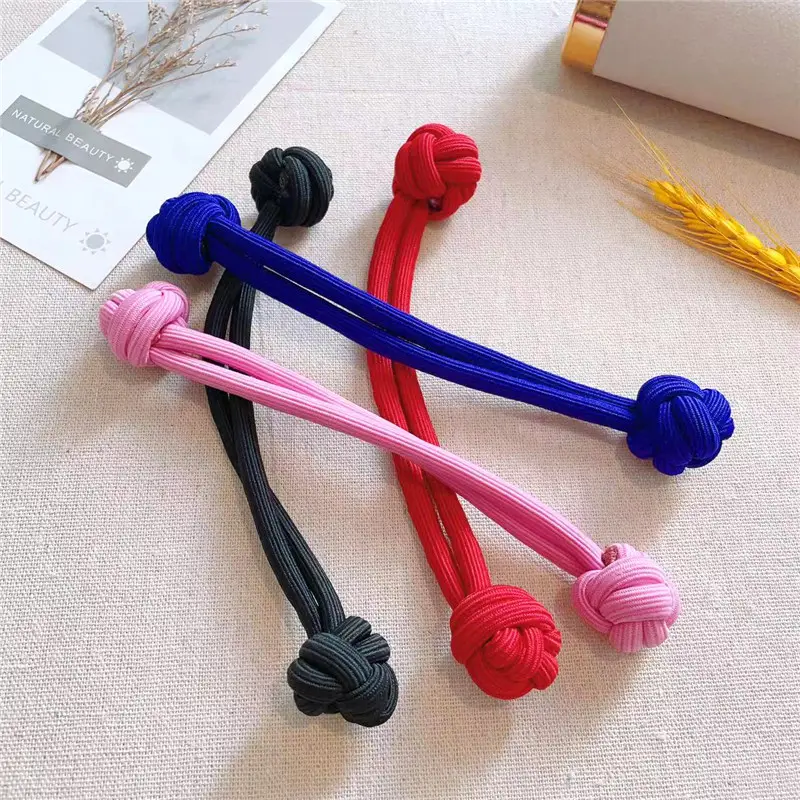 Walnut Knot Hair Band High Elastic Double Thick Wholesale — feature 10