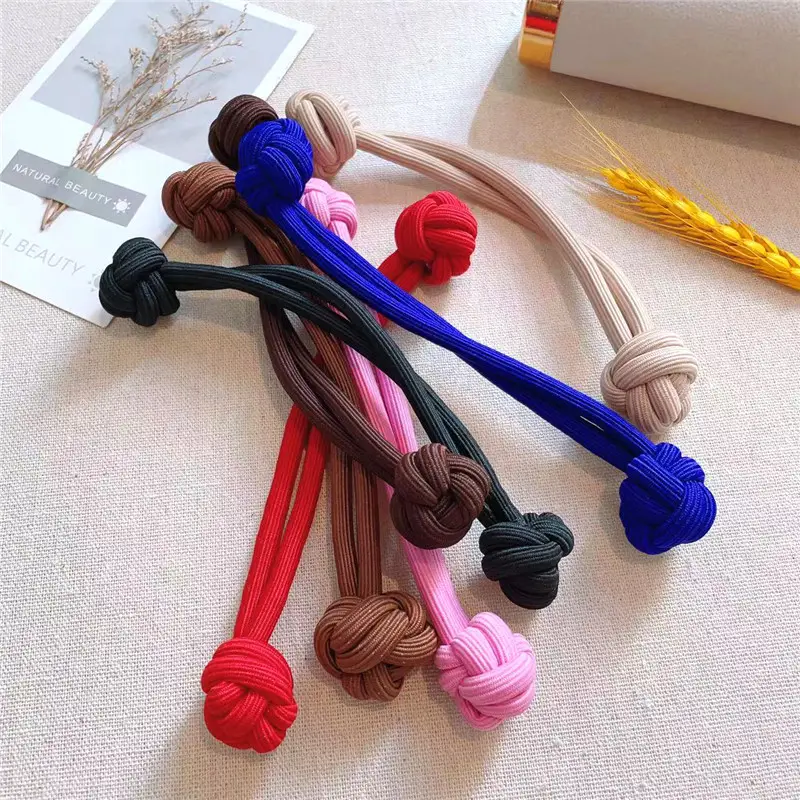 Walnut Knot Hair Band High Elastic Double Thick Wholesale — feature 9