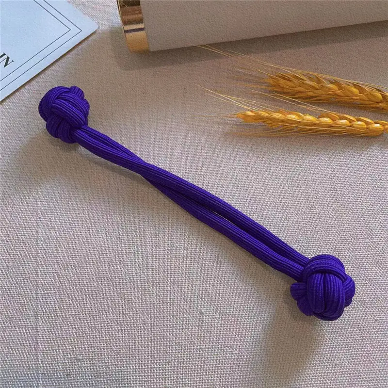 Walnut Knot Hair Band High Elastic Double Thick Wholesale - Image 5