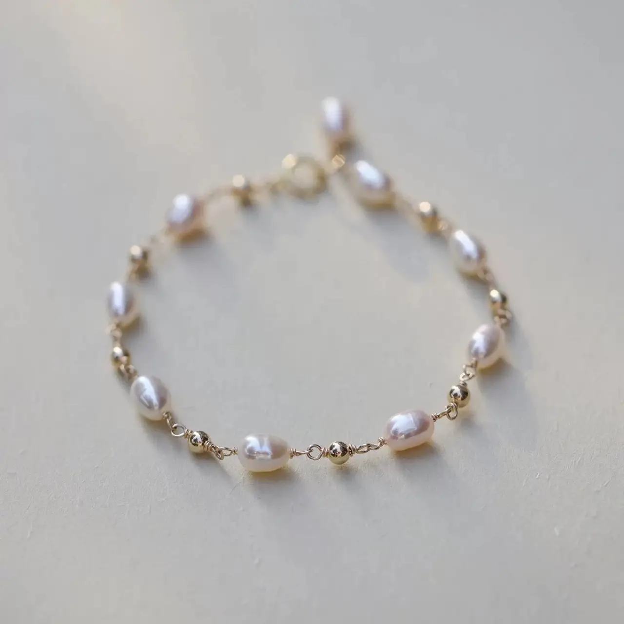 Fairy Pearl Bracelet Light Luxury Commuter Women