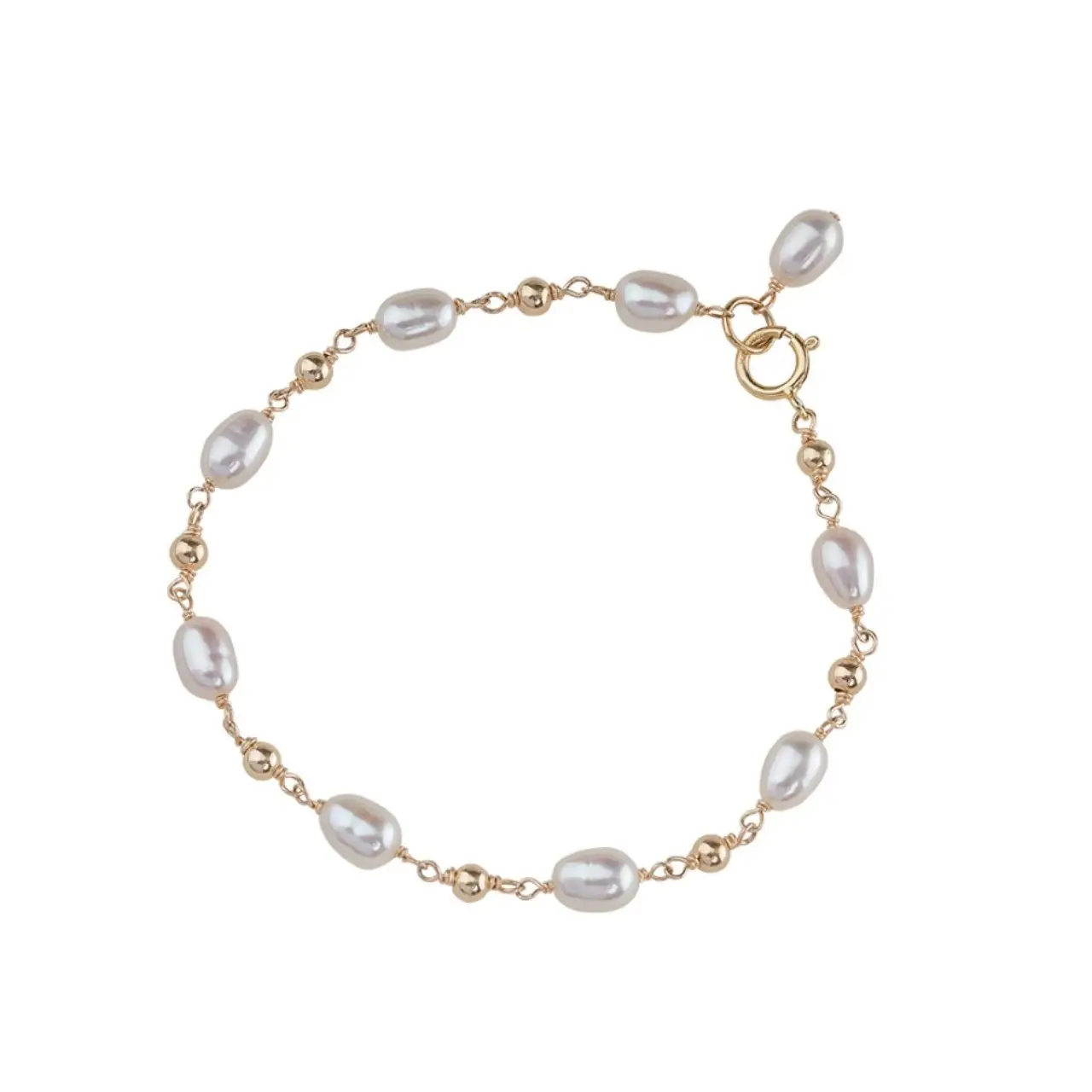 Fairy Pearl Bracelet Light Luxury Commuter Women