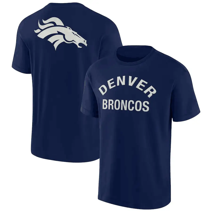 Tennessee Titans NFL Rugby T-Shirt Navy Blue Quick Dry - Image 10