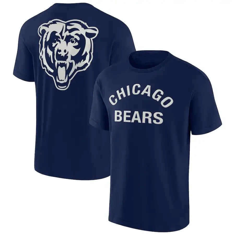 Tennessee Titans NFL Rugby T-Shirt Navy Blue Quick Dry - Image 28