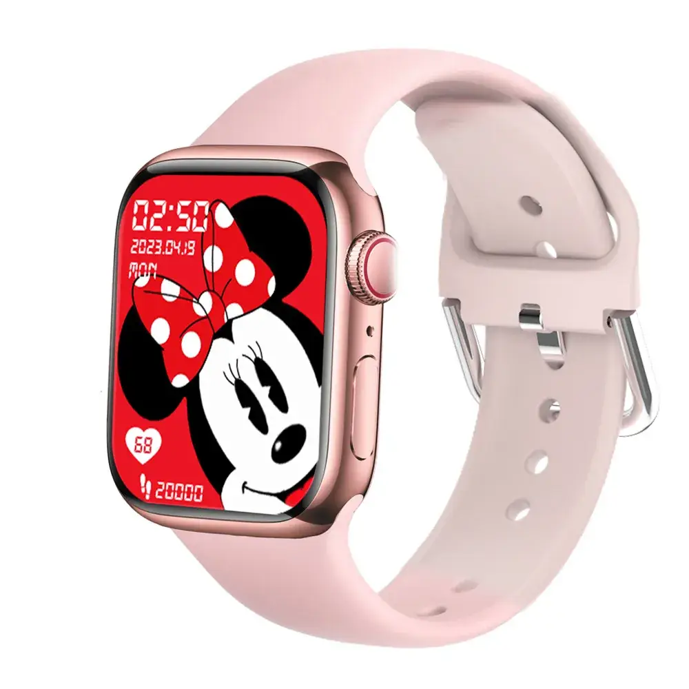 Smart Watch with Nfc Bluetooth Call & Wireless Charging - Image 5