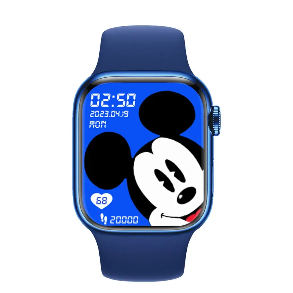 Smart Watch with Nfc Bluetooth Call & Wireless Charging - Image 6