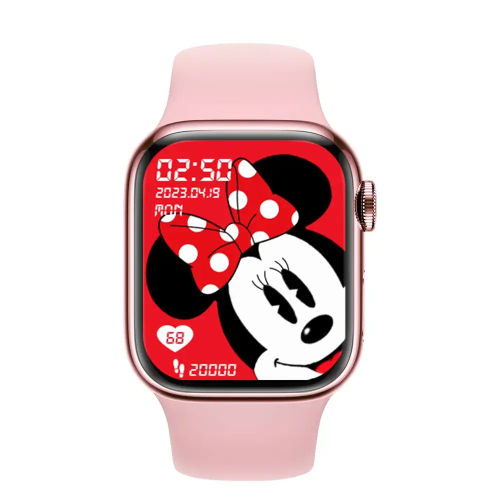 Smart Watch with Nfc Bluetooth Call & Wireless Charging - Image 3