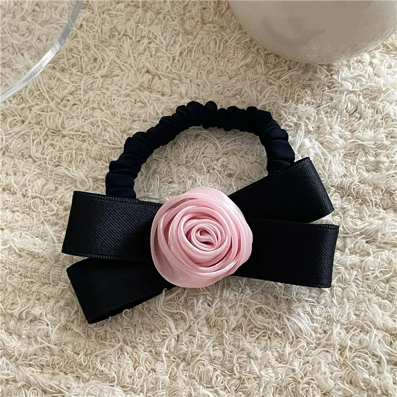 French Pink Rose Hairpin Women's Clip — feature 5
