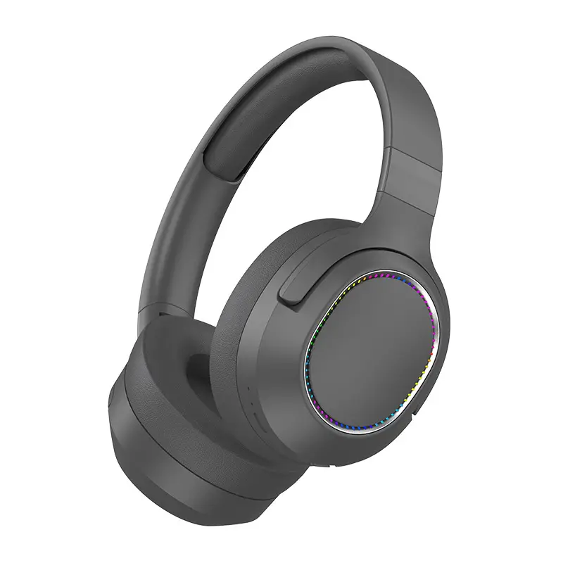 Wireless Bluetooth Headset with RGB Light & Bass - Image 8
