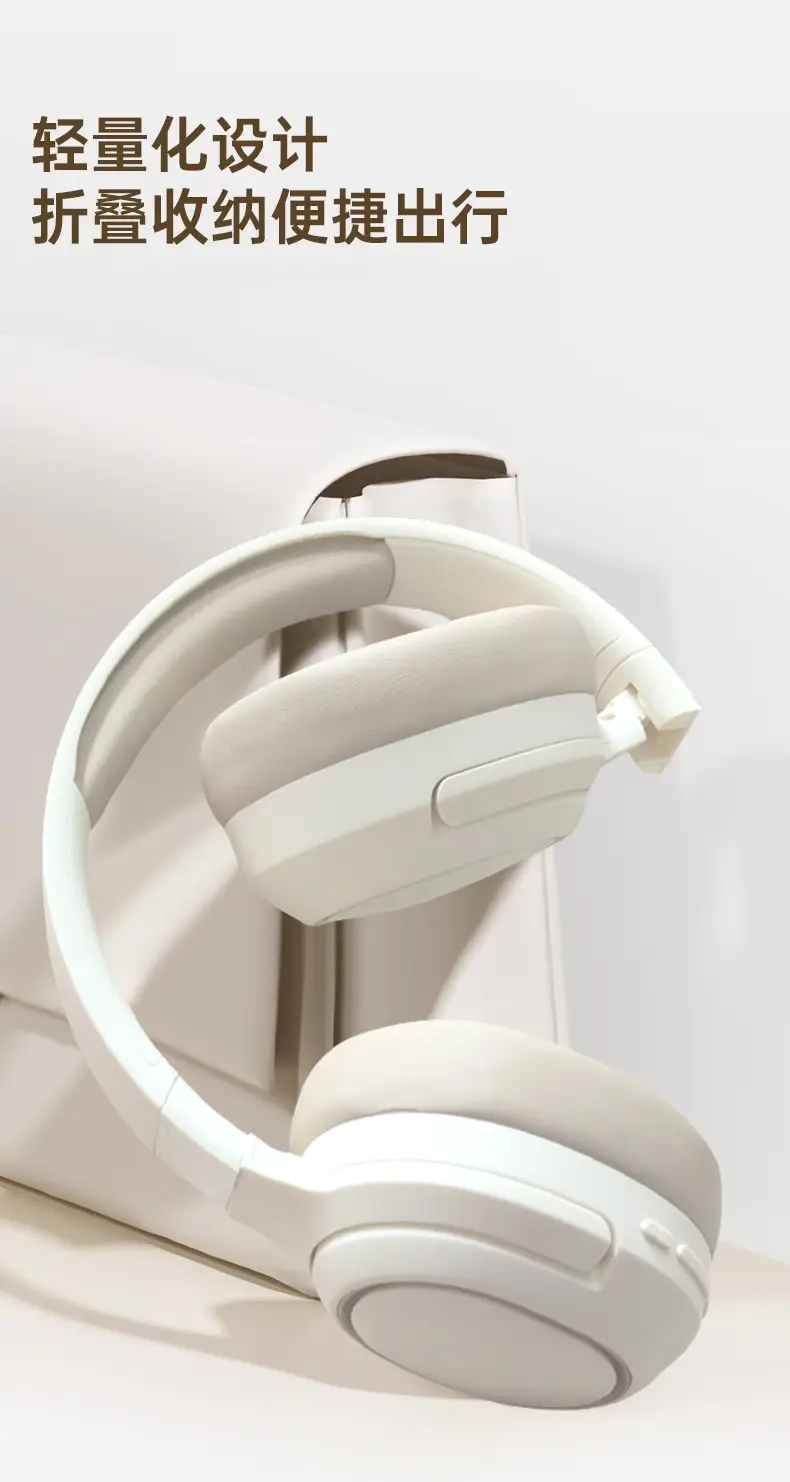Wireless Bluetooth Headset with RGB Light & Bass — feature 11