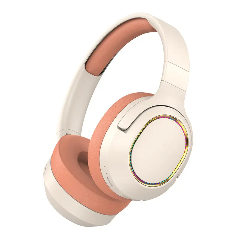 Wireless Bluetooth Headset with RGB Light & Bass - Image 2