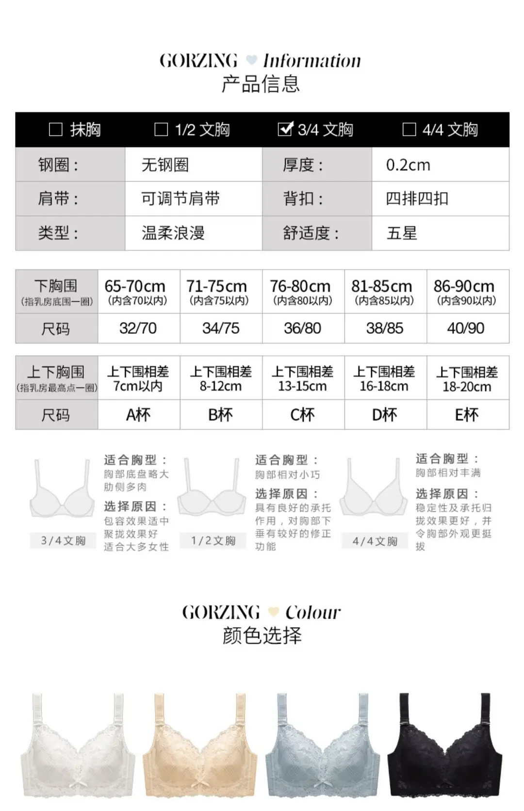 Women's underwear wireless big chest slimming super thin summer thin breast-collecting anti-sagging full Cup adjustable bra — feature 11