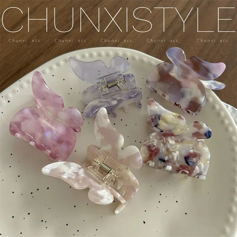 Super Fairy Romantic Butterfly Hair Clip for Women - Image 11
