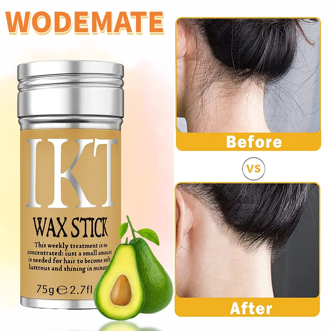 Cross Border Hair Wax Stick Black Women Sleek - Image 7