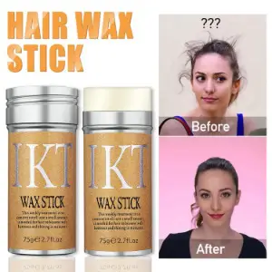 Cross Border Hair Wax Stick Black Women Sleek — feature 11