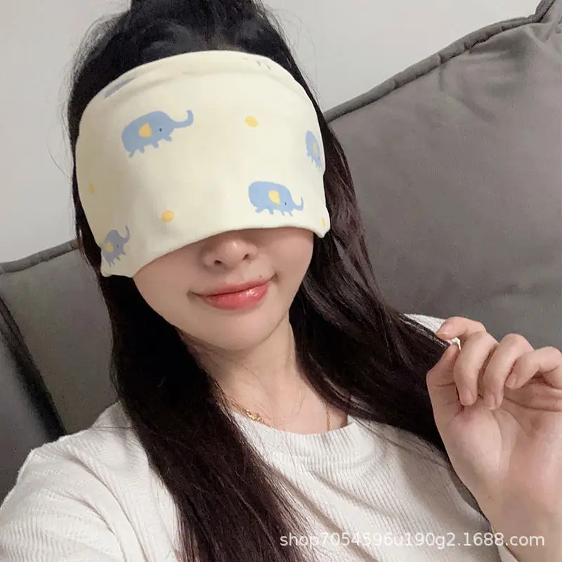 Autumn Winter Pure Cotton Maternity Headscarf Hat