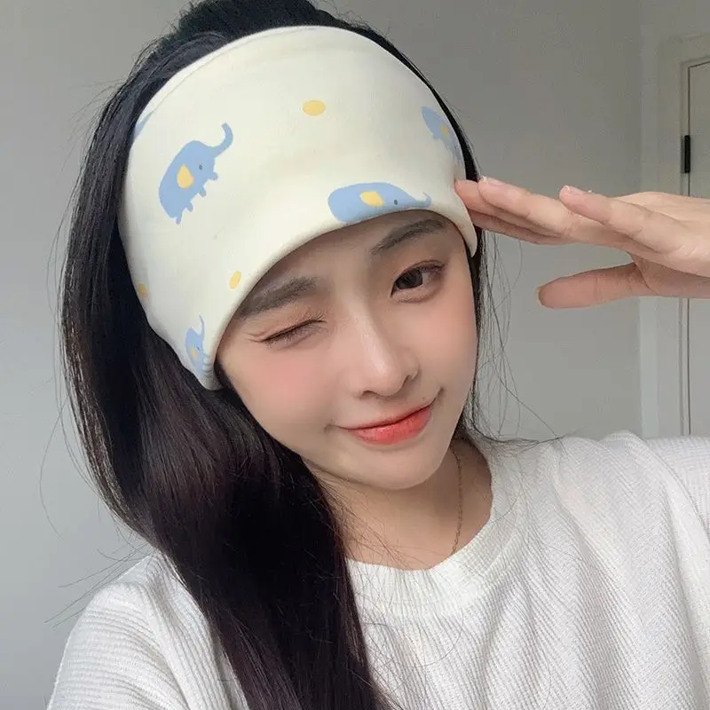 Autumn Winter Pure Cotton Maternity Headscarf Hat — feature 9