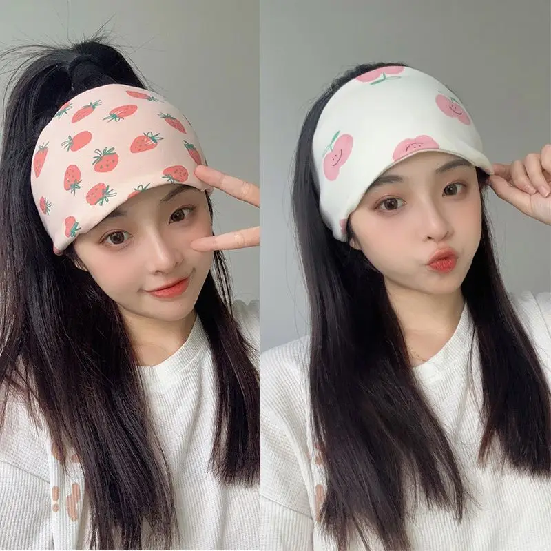 Autumn Winter Pure Cotton Maternity Headscarf Hat