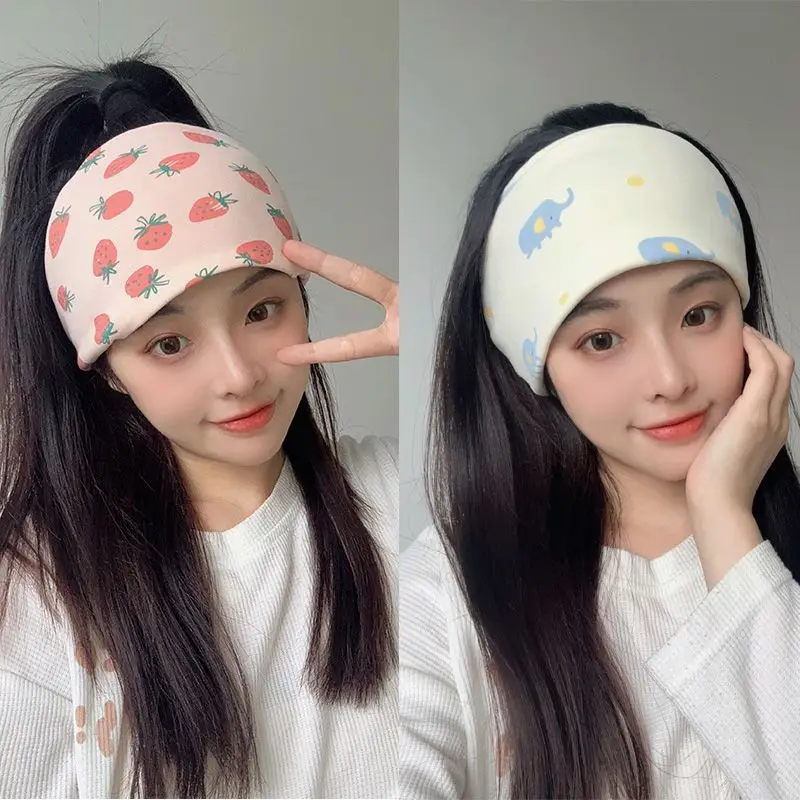 Autumn Winter Pure Cotton Maternity Headscarf Hat