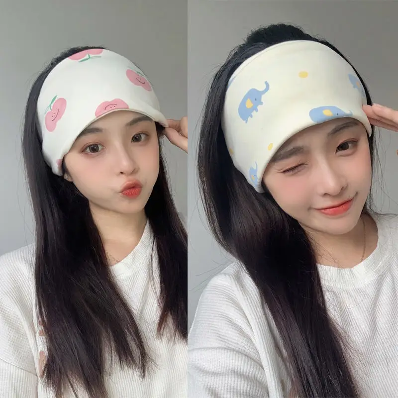 Autumn Winter Pure Cotton Maternity Headscarf Hat