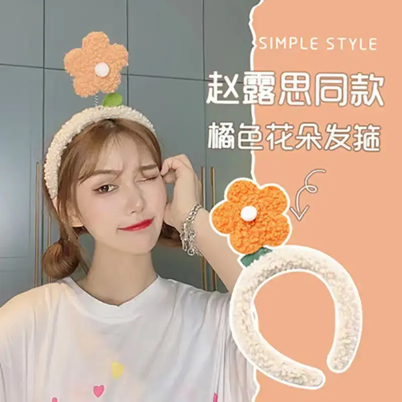 Xingdelu Cute Rabbit Ears Headband Set of 4 - Image 36
