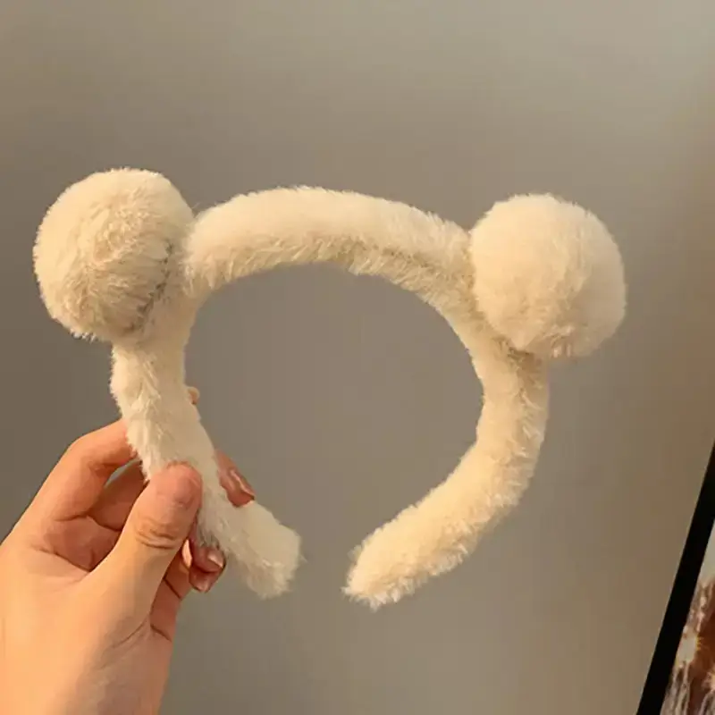 Xingdelu Cute Rabbit Ears Headband Set of 4 - Image 9