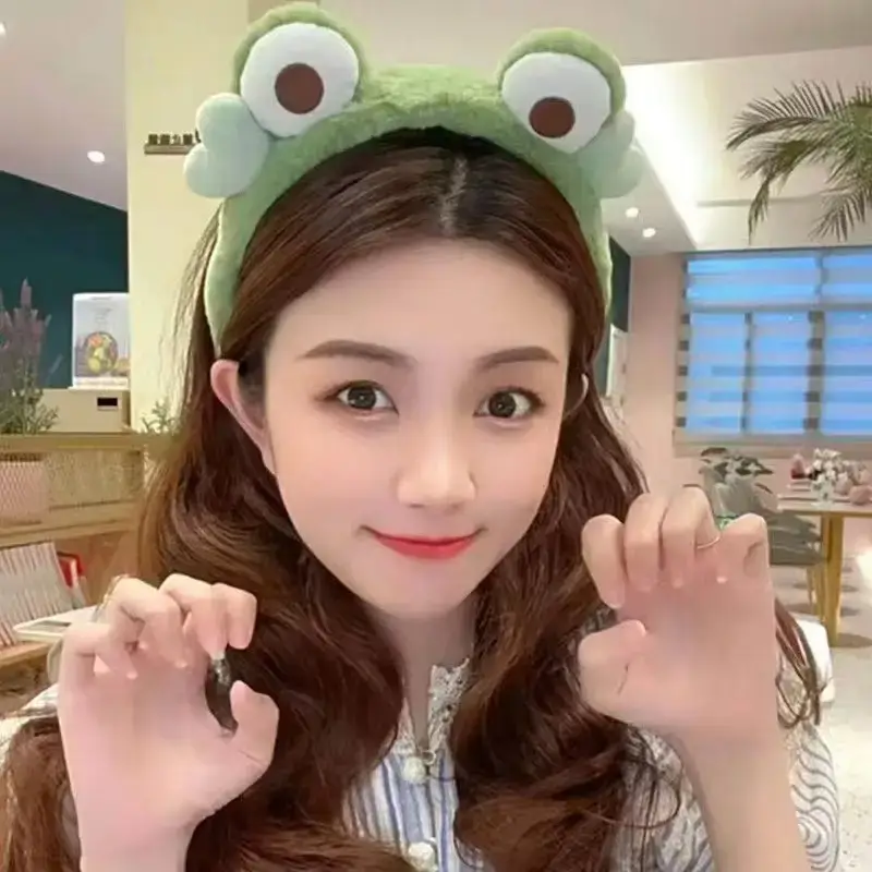 Xingdelu Cute Rabbit Ears Headband Set of 4 - Image 10