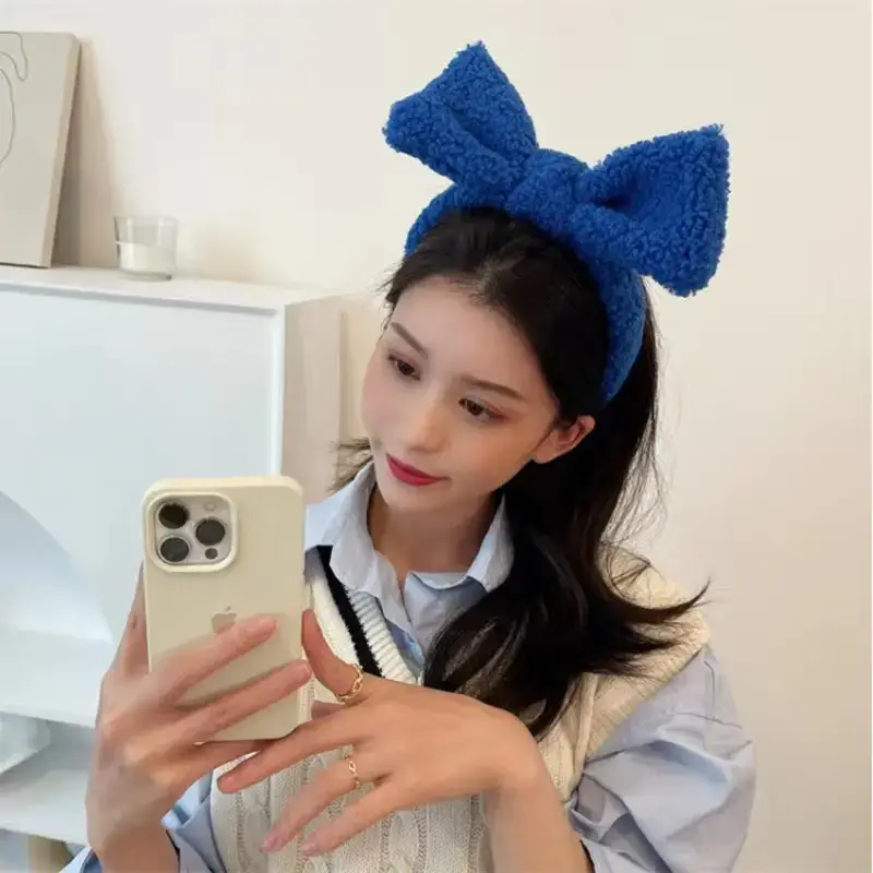 Xingdelu Cute Rabbit Ears Headband Set of 4 - Image 12
