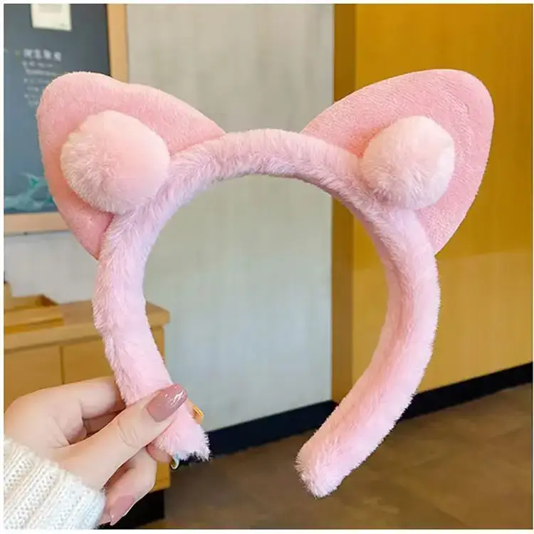 Xingdelu Cute Rabbit Ears Headband Set of 4 - Image 14
