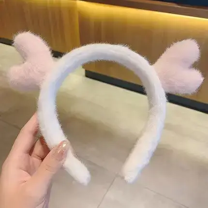 Xingdelu Cute Rabbit Ears Headband Set of 4 - Image 15