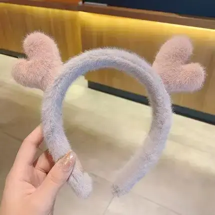 Xingdelu Cute Rabbit Ears Headband Set of 4 - Image 16