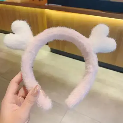 Xingdelu Cute Rabbit Ears Headband Set of 4 - Image 18