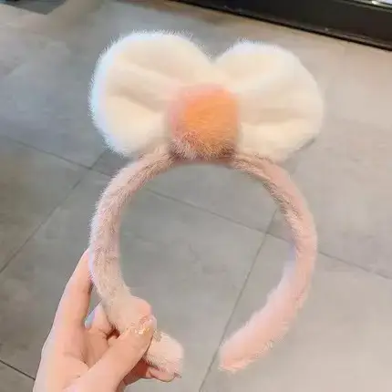 Xingdelu Cute Rabbit Ears Headband Set of 4 - Image 23