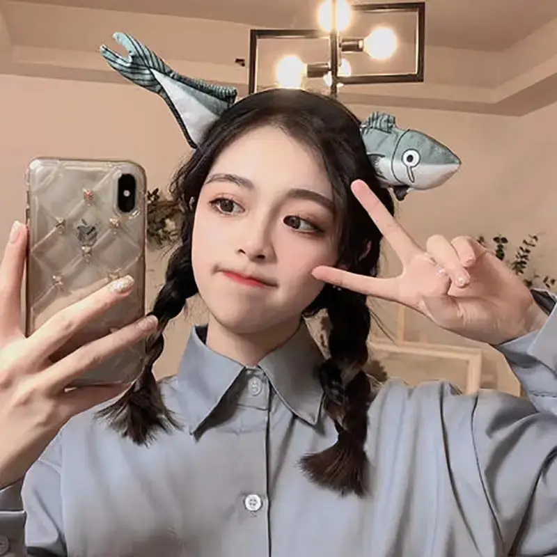 Xingdelu Cute Rabbit Ears Headband Set of 4 - Image 24