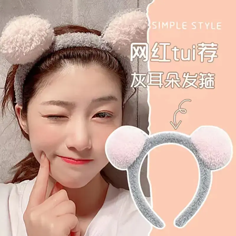 Xingdelu Cute Rabbit Ears Headband Set of 4 - Image 27