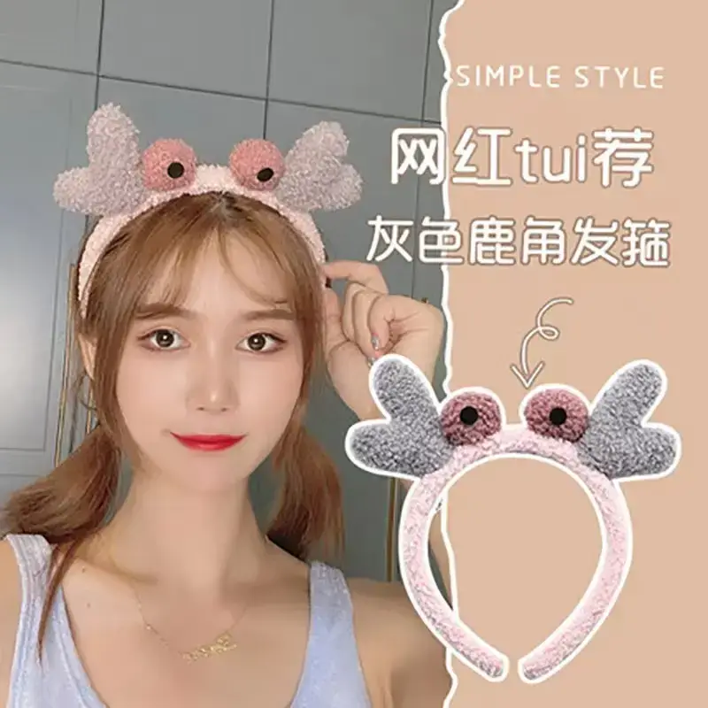 Xingdelu Cute Rabbit Ears Headband Set of 4 - Image 28