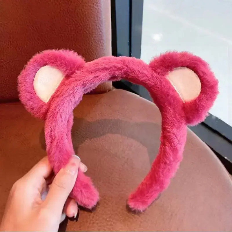 Xingdelu Cute Rabbit Ears Headband Set of 4 - Image 3